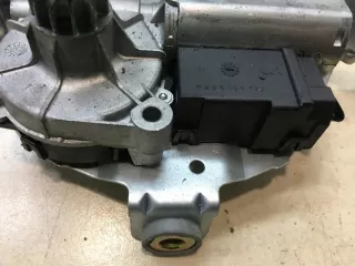 7700432076B Моторчик стеклоочистителя фар Renault Scenic 1 Арт e5449224, вид 3