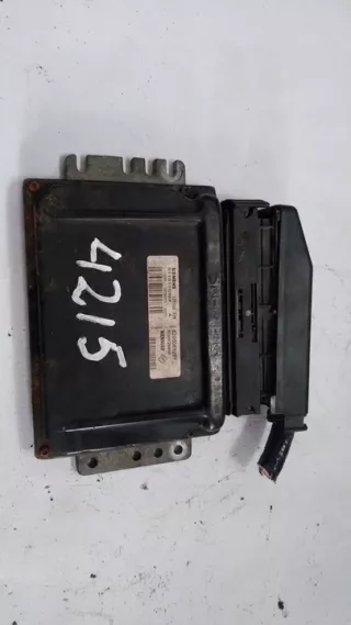 8200069297 Блок управления двигателем Renault Clio 2 Арт e5449230, вид 1