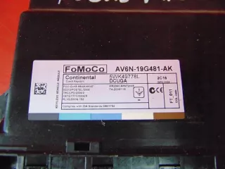 AV6N-19G481-AK Блок комфорта Ford Focus 3 Арт e5450300, вид 3