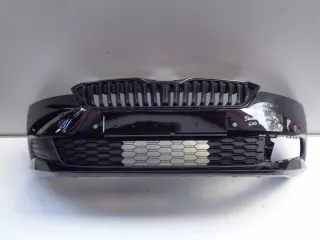 6V0807221F Бампер передний Skoda Fabia 3 Арт e5452435, вид 1