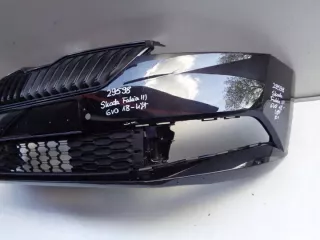 6V0807221F Бампер передний Skoda Fabia 3 Арт e5452435, вид 2