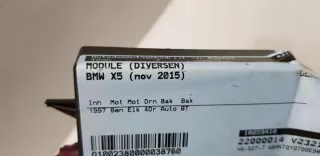 9230911 BU9230911 Блок управления (другие) BMW X5 F15 Арт e5453008, вид 2