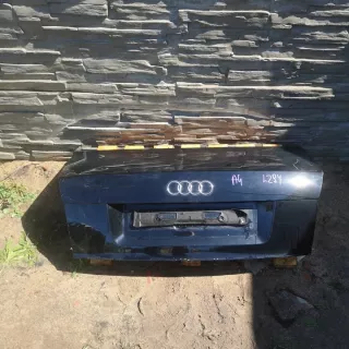  Крышка багажника (дверь 3-5) Audi A4 B7 Арт e5472930, вид 1