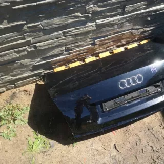  Крышка багажника (дверь 3-5) Audi A4 B7 Арт e5472930, вид 2