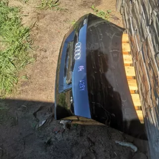  Крышка багажника (дверь 3-5) Audi A4 B7 Арт e5472930, вид 4
