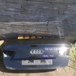  Крышка багажника (дверь 3-5) Audi A6 C7 (S6,RS6) Арт e5472952, вид 1
