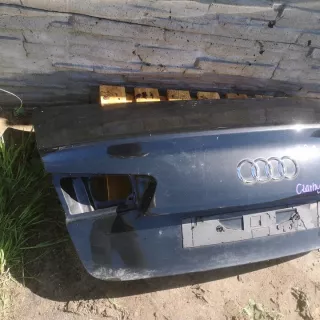  Крышка багажника (дверь 3-5) Audi A6 C7 (S6,RS6) Арт e5472952, вид 3