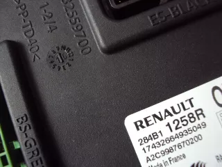284B11258R Блок управления (другие) Renault Megane 4 Арт e5479181, вид 3