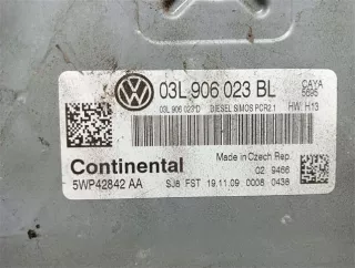 03L906023BL Блок управления двигателем Volkswagen Polo 5 Арт e5483456, вид 8
