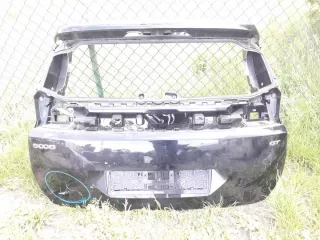  Крышка багажника (дверь 3-5) Peugeot 5008 2 Арт e5485027, вид 1