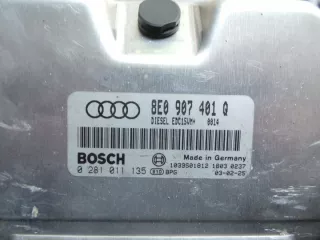 8E0907401Q Блок управления двигателем Audi A4 B6 Арт e5491779, вид 3