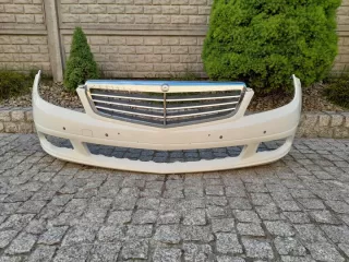 2007-2011 Бампер передний Mercedes C W204 Арт e5493826, вид 1