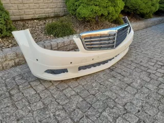 2007-2011 Бампер передний Mercedes C W204 Арт e5493826, вид 3