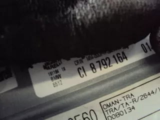 8792164 Блок навигации BMW 1 F20/F21 Арт e5499391, вид 5