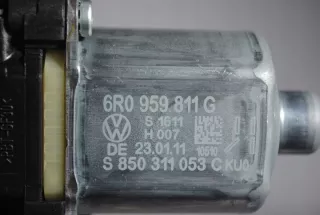 6R0959811G Моторчик стеклоподъемника Volkswagen Polo 5 Арт e5500679, вид 3