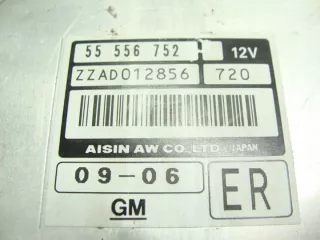 55556752 Блок управления АКПП Opel Corsa D Арт e5502405, вид 3
