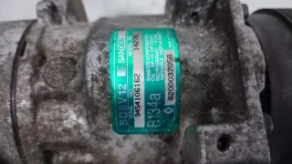 8200037058 7711134670 8200618853 8200840770 8200840899 SD6V12 Компрессор кондиционера Renault Clio 2 Арт e5507205, вид 3