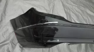 A2048852625 Бампер задний Mercedes C W204 Арт e5509211, вид 3