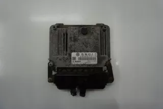 03L906018JC Блок управления двигателем Skoda Superb 2 Арт e5514698, вид 1