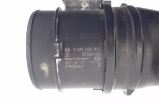 13254634 0281002912 Гофра инжектора Opel Astra J Арт e5515533, вид 3