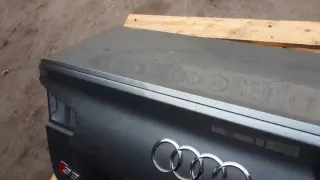  Крышка багажника (дверь 3-5) Audi A6 C7 (S6,RS6) Арт e5516166, вид 4