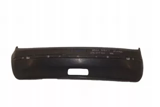 6Y6807421 1Y0807421P Бампер задний Skoda Fabia 1 Арт e5520575, вид 1