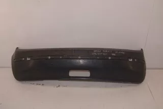 6Y6807421 1Y0807421P Бампер задний Skoda Fabia 1 Арт e5520575, вид 2