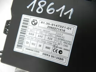 7812500 0281015552 Блок управления двигателем BMW 5 E60/E61 Арт e5530709, вид 4