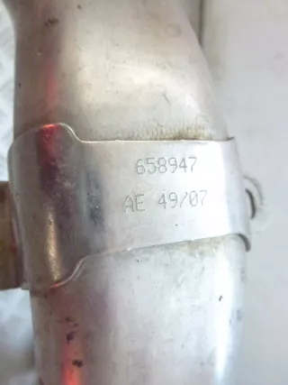 658947 Гофра инжектора Renault Megane 2 Арт e5531837, вид 2