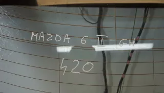  Крышка багажника (дверь 3-5) Mazda 6 2 Арт e5532516, вид 3