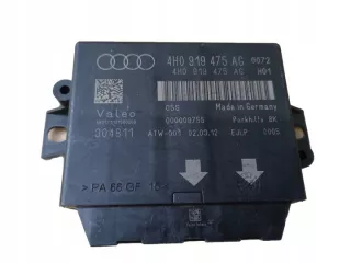 4H0919475AG Блок управления (другие) Audi A8 D4 (S8) Арт e5534969, вид 1