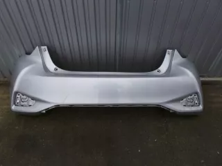 52159-0D480 Бампер задний Toyota Yaris 3 Арт e5542698, вид 1