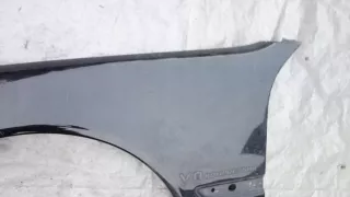 A2158800118 Крыло переднее левое Mercedes CL C215 Арт e5547065, вид 3