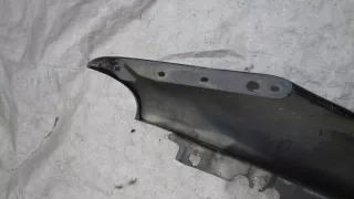 A2158800118 Крыло переднее левое Mercedes CL C215 Арт e5547065, вид 9