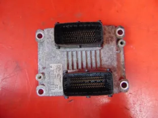 55350553 0261207963 Блок управления двигателем Opel Astra G Арт e5547848, вид 1