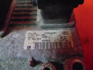 55350553 0261207963 Блок управления двигателем Opel Astra G Арт e5547848, вид 2
