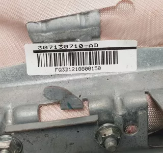 307130710 Подушка безопасности BMW 5 F10/F11/GT F07 Арт e5551290, вид 3