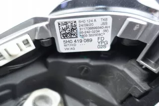 5H0419089FD 5H0419089CF Руль Volkswagen Golf 8 Арт e5556640, вид 8