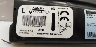 985H16834R Подушка безопасности Renault Clio 4 Арт e5562150, вид 3