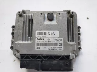 0281015461 39101-2A616 Блок управления двигателем Kia Rio 2 Арт e5566181, вид 1