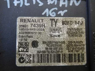 284B17439R 284b17439r Блок комфорта Renault Talisman 1 Арт e5576505, вид 2