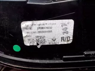 Фонарь задний правый Renault Talisman 1 Арт e5581747, вид 3