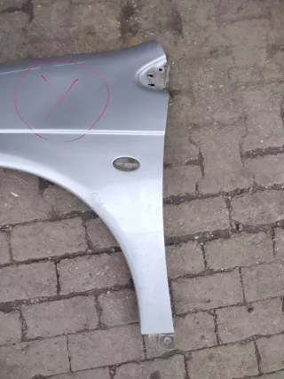  Крыло переднее левое Citroen C5 1 Арт e5582905, вид 2