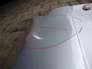  Крыло переднее левое Citroen C5 1 Арт e5582905, вид 5
