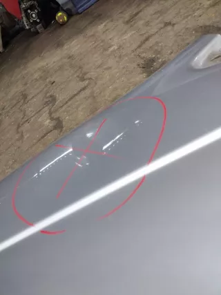  Крыло переднее левое Citroen C5 1 Арт e5582905, вид 6