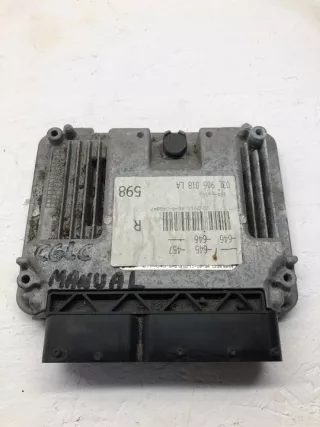 03L906018LA Блок управления двигателем Audi A6 C7 (S6,RS6) Арт e5583363, вид 1