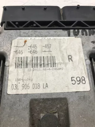 03L906018LA Блок управления двигателем Audi A6 C7 (S6,RS6) Арт e5583363, вид 2