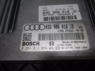 03G906016JD Блок управления двигателем Audi A4 B7 Арт e5585164, вид 2