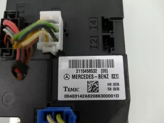 2115458532 Блок комфорта Mercedes CLS C219 Арт e5588385, вид 2