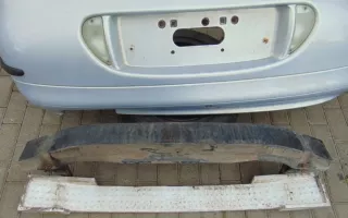 Бампер задний Mitsubishi Eclipse 2 Арт e5590790, вид 4